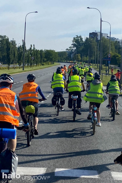 Start rowerowej pielgrzymki do Częstochowy