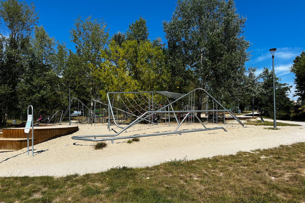 Park Cichociemnych po dwóch latach użytkowania