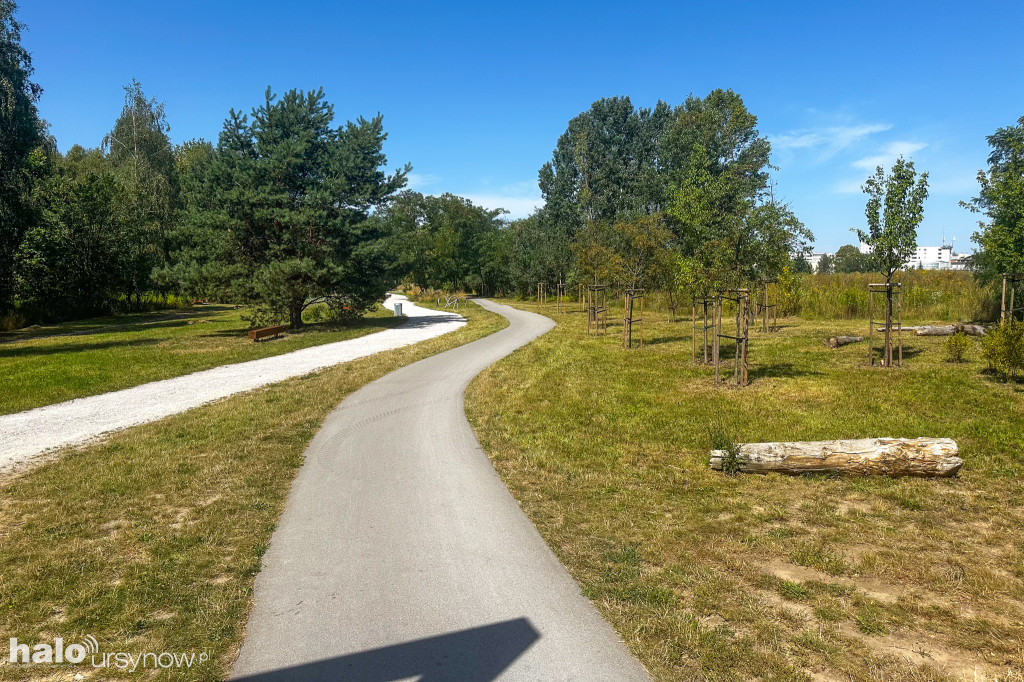 Park Cichociemnych po dwóch latach użytkowania