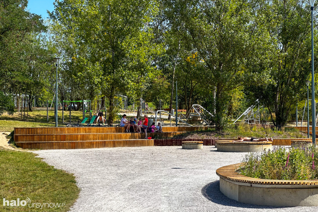 Park Cichociemnych po dwóch latach użytkowania