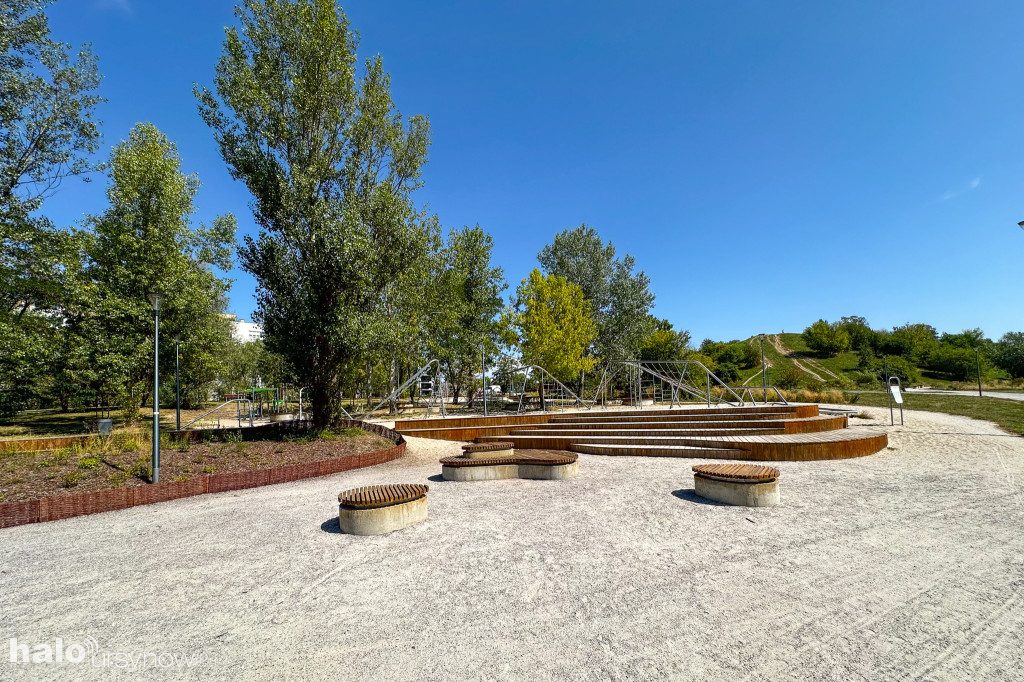 Park Cichociemnych po dwóch latach użytkowania