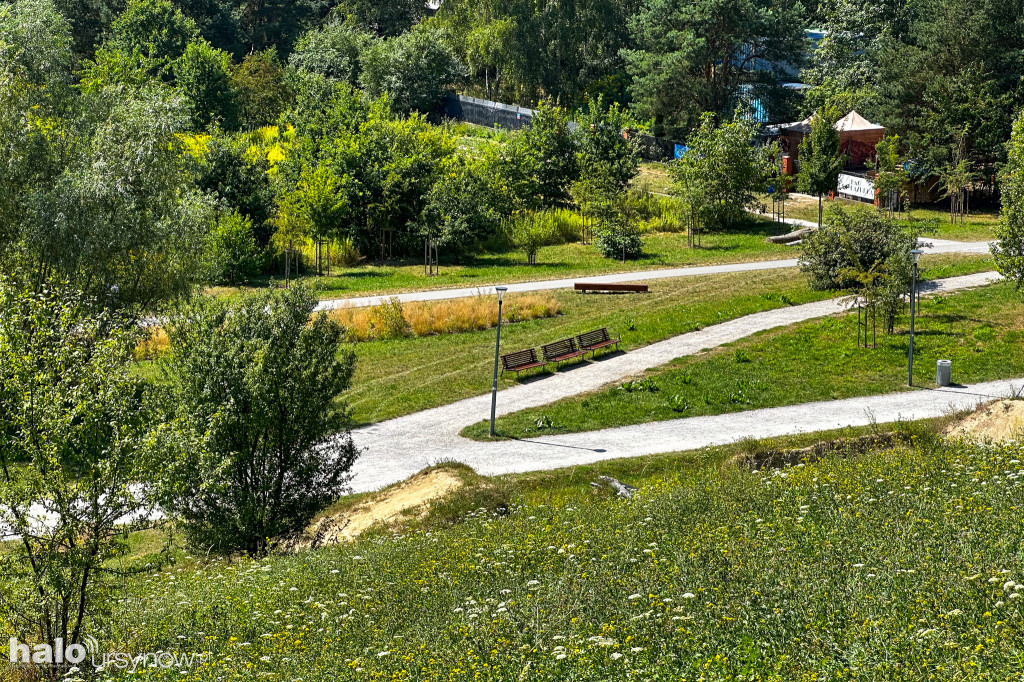 Park Cichociemnych po dwóch latach użytkowania