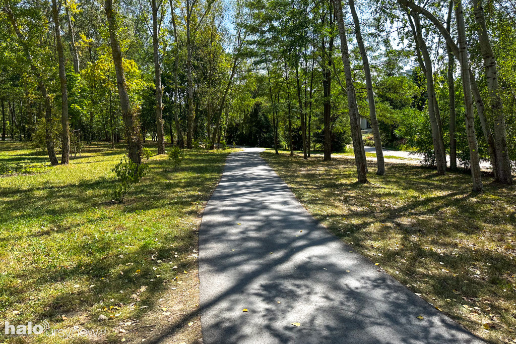 Park Cichociemnych po dwóch latach użytkowania