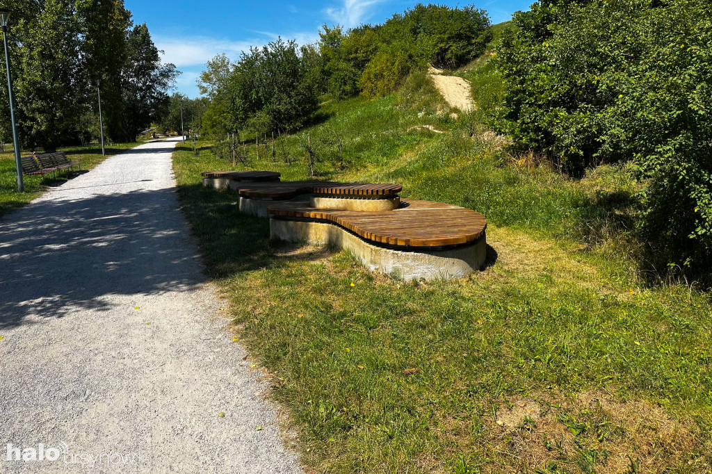 Park Cichociemnych po dwóch latach użytkowania
