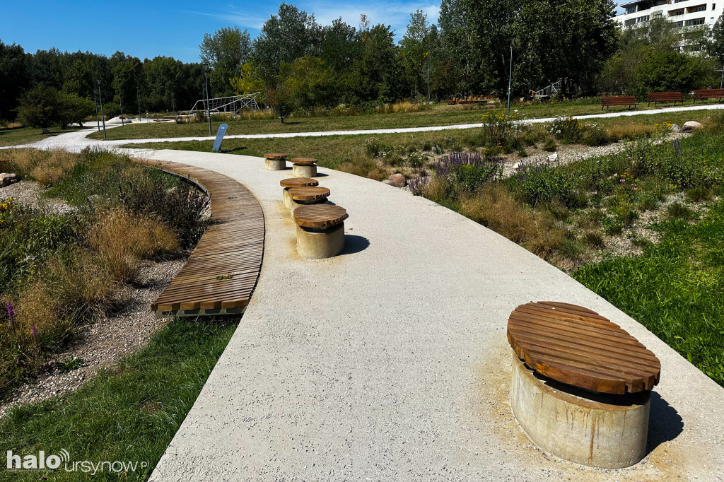 Park Cichociemnych po dwóch latach użytkowania