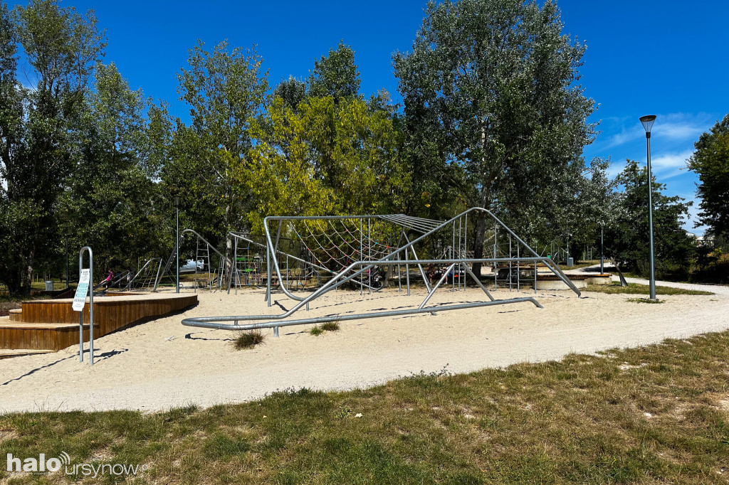Park Cichociemnych po dwóch latach użytkowania