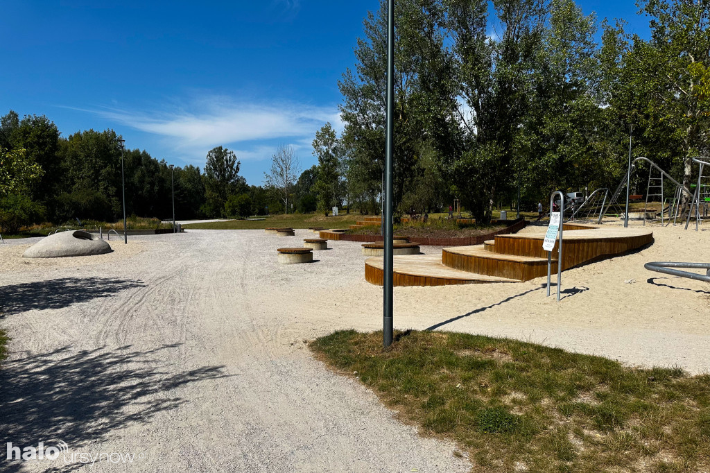 Park Cichociemnych po dwóch latach użytkowania