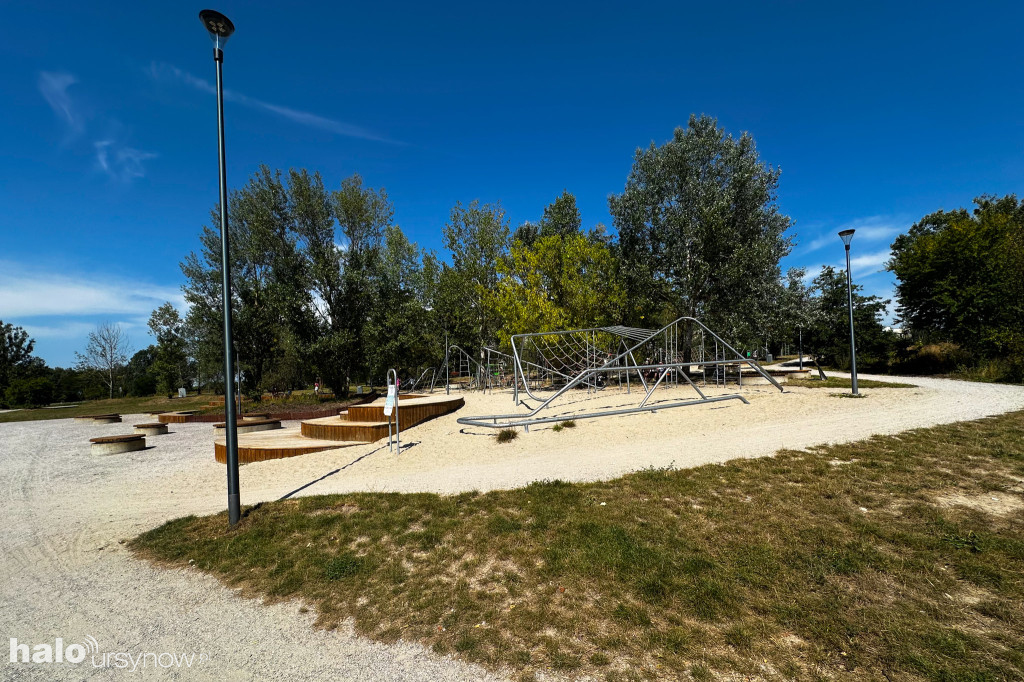 Park Cichociemnych po dwóch latach użytkowania