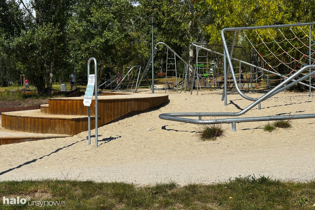Park Cichociemnych po dwóch latach użytkowania