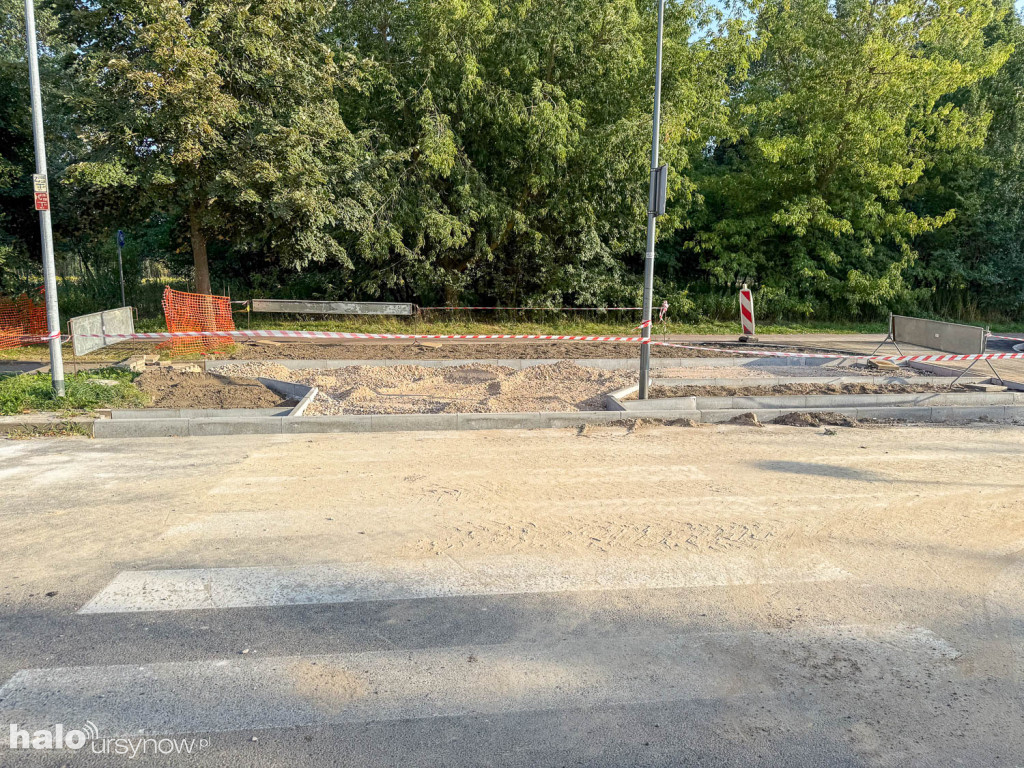 Skrzyżowanie na Kabatach zamknięte