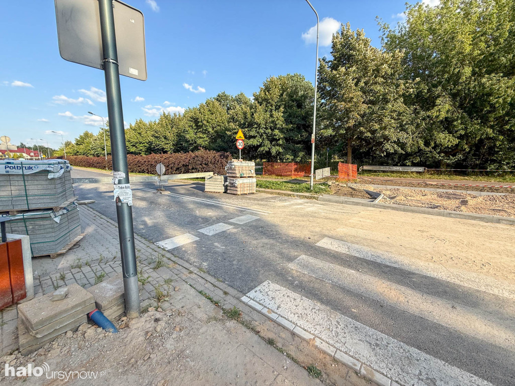 Skrzyżowanie na Kabatach zamknięte
