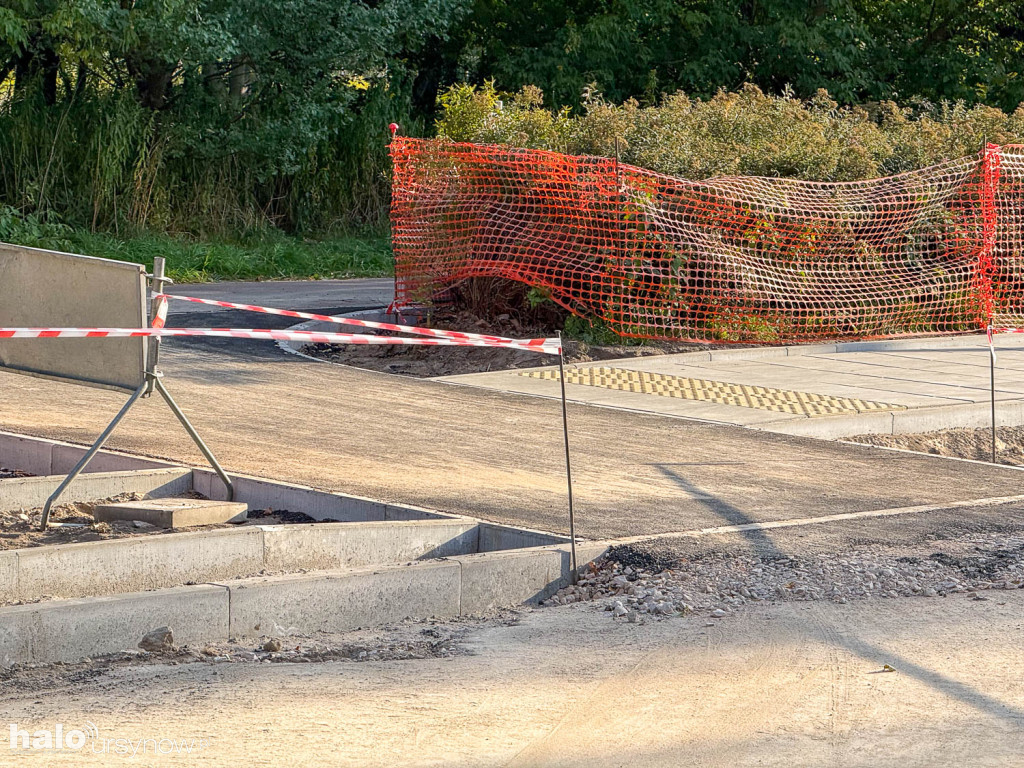 Skrzyżowanie na Kabatach zamknięte