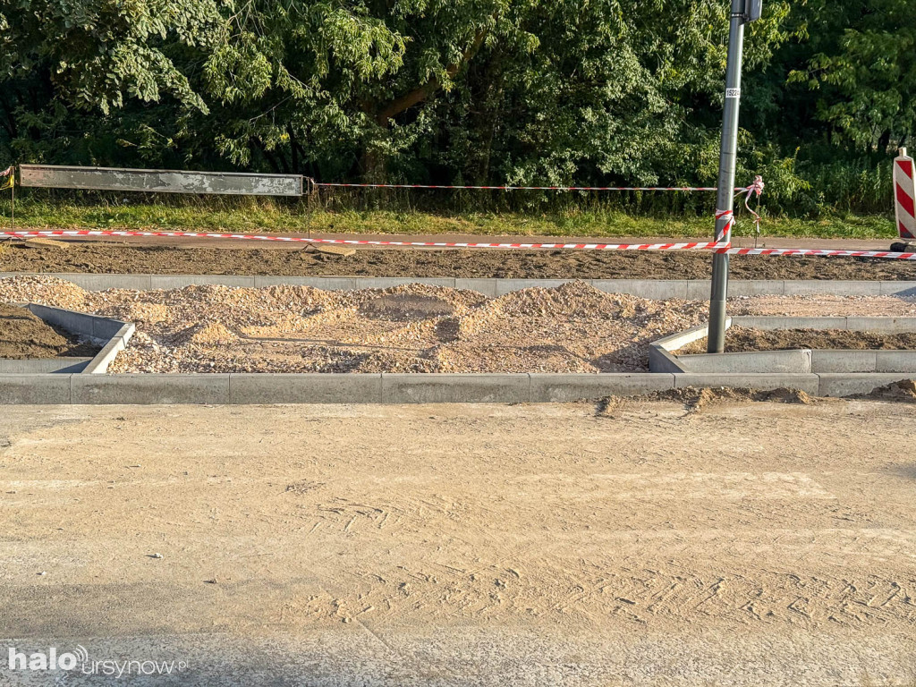Skrzyżowanie na Kabatach zamknięte