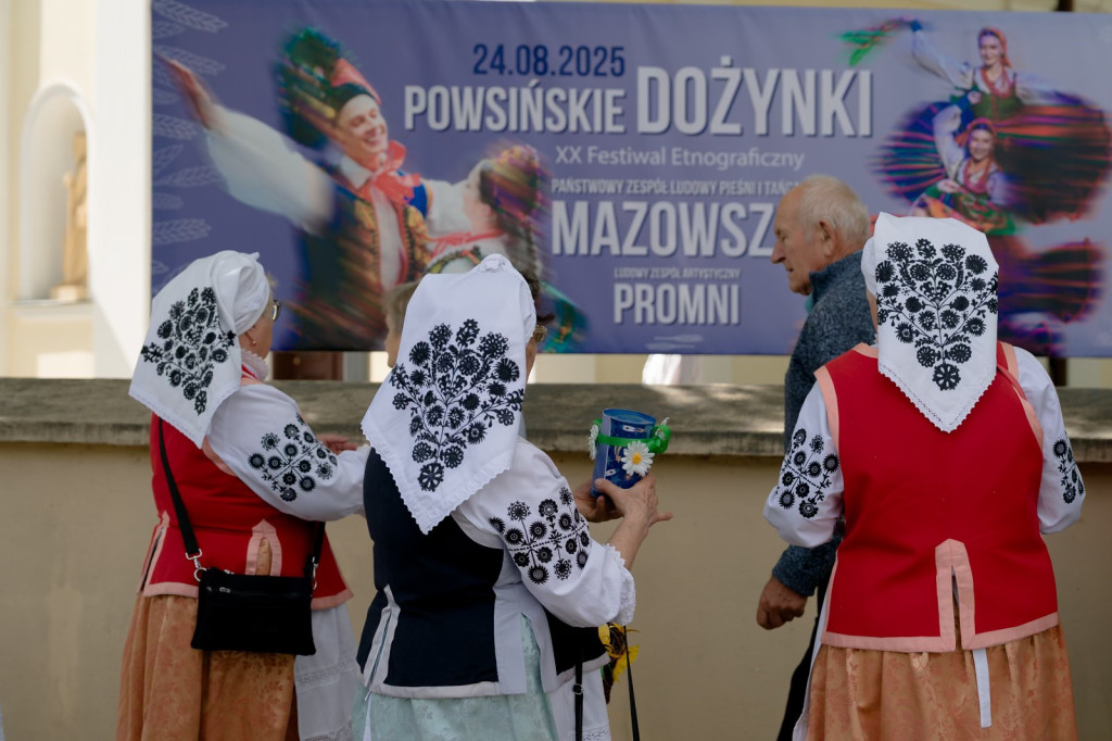 Jedyne dożynki w mieście - u sąsiadów w Powsinie