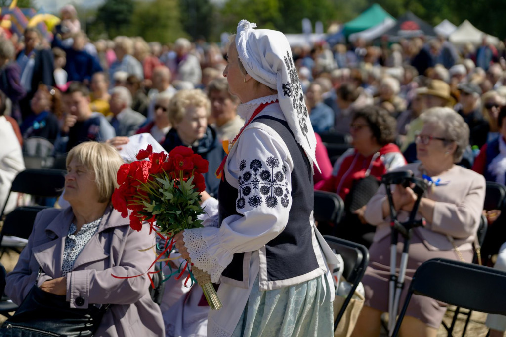 Jedyne dożynki w mieście - u sąsiadów w Powsinie