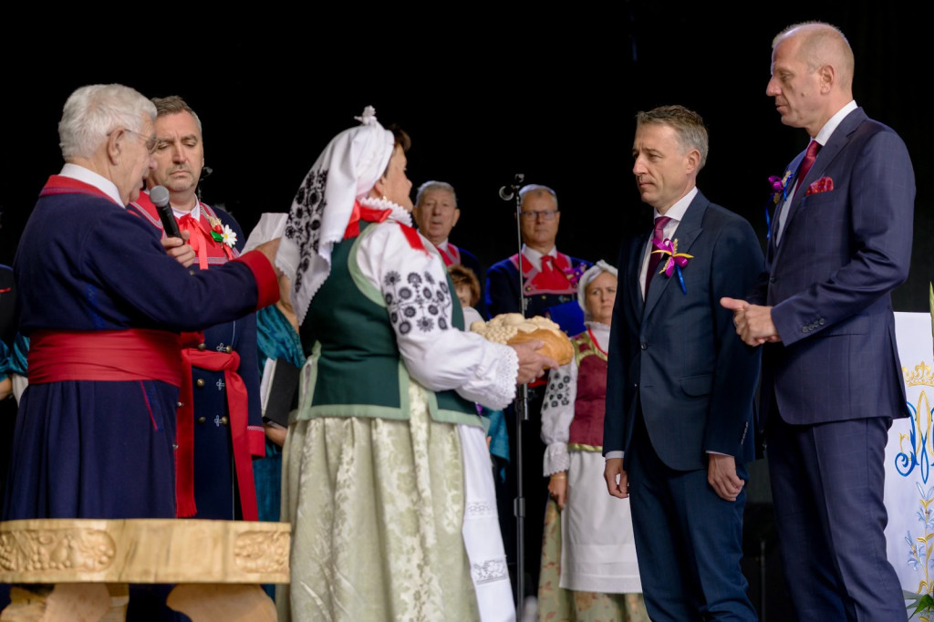 Jedyne dożynki w mieście - u sąsiadów w Powsinie