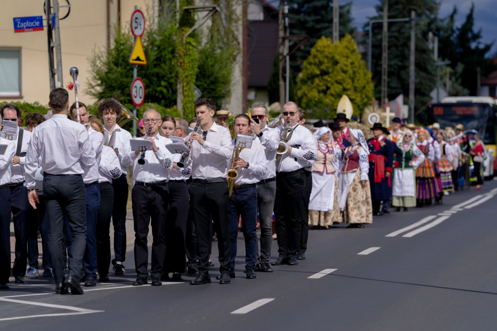 Jedyne dożynki w mieście - u sąsiadów w Powsinie
