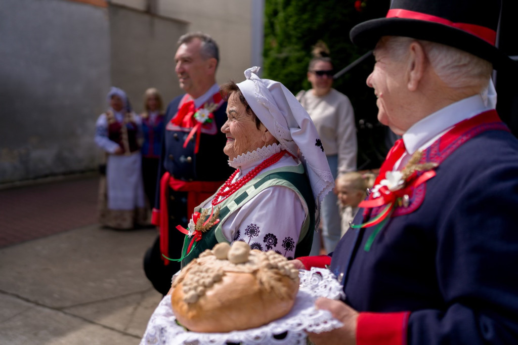 Jedyne dożynki w mieście - u sąsiadów w Powsinie