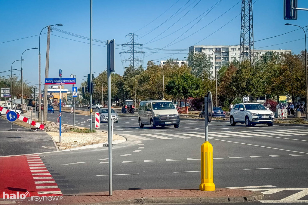 Ulica Ciszewskiego zamknięta z powodu frezowania