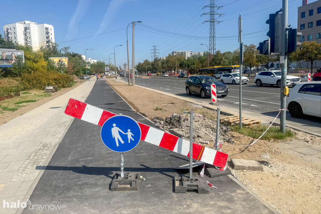 Ulica Ciszewskiego zamknięta z powodu frezowania