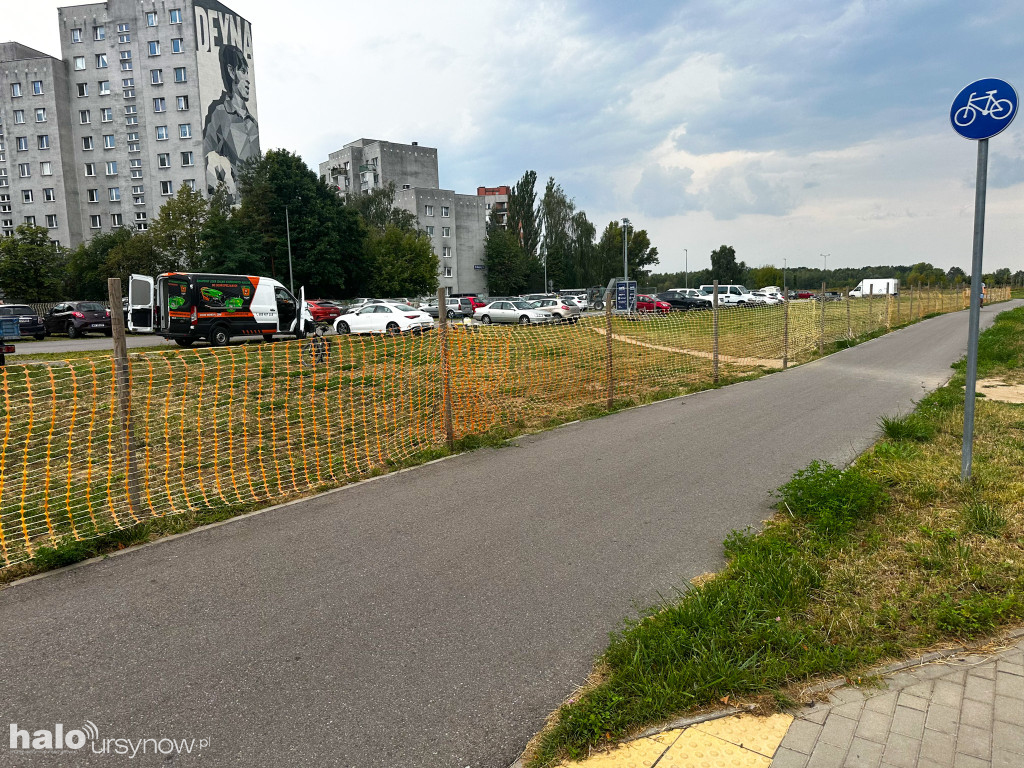 Budowa kolejnego odcinka Parku nad POW