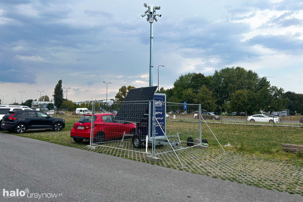 Budowa kolejnego odcinka Parku nad POW