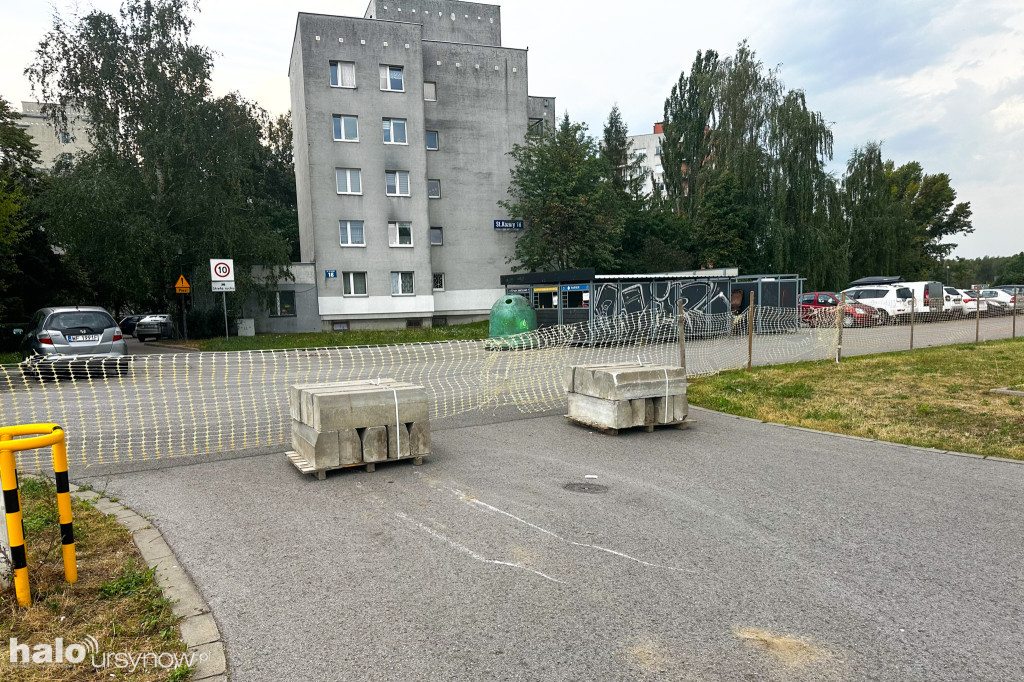 Budowa kolejnego odcinka Parku nad POW