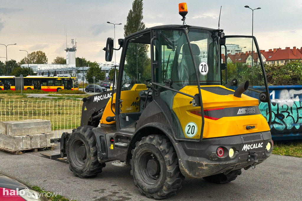 Budowa kolejnego odcinka Parku nad POW