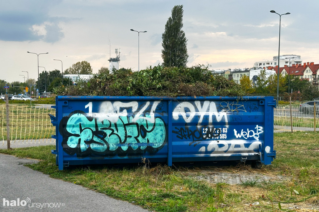 Budowa kolejnego odcinka Parku nad POW