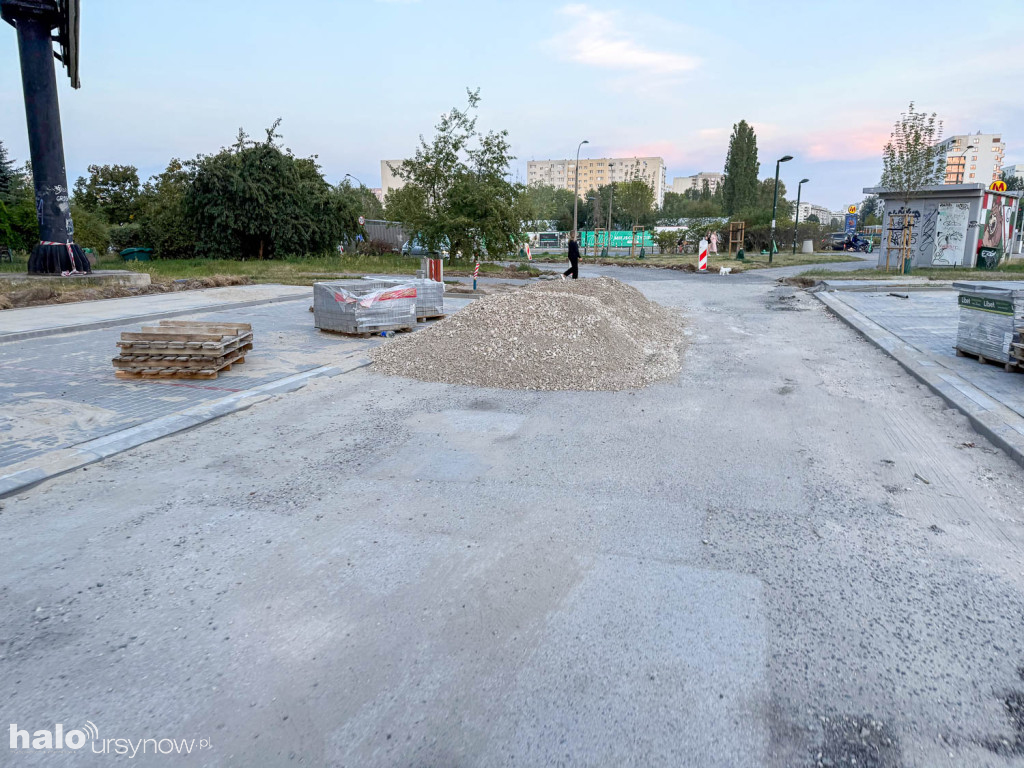 Remont parkingu przy Polinezyjskiej