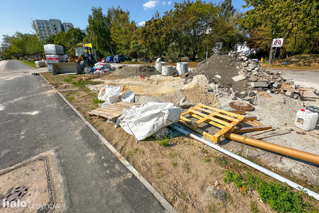 Remont kolejnego odcinka ul. Ciszewskiego