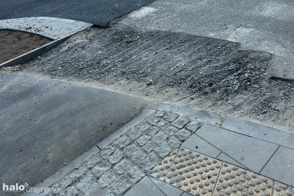 Remont kolejnego odcinka ul. Ciszewskiego