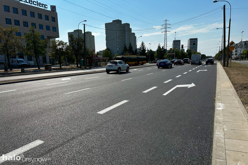 Remont kolejnego odcinka ul. Ciszewskiego