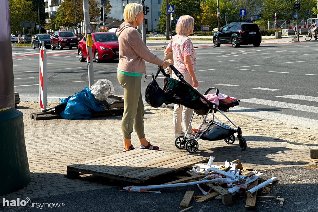 Remont kolejnego odcinka ul. Ciszewskiego