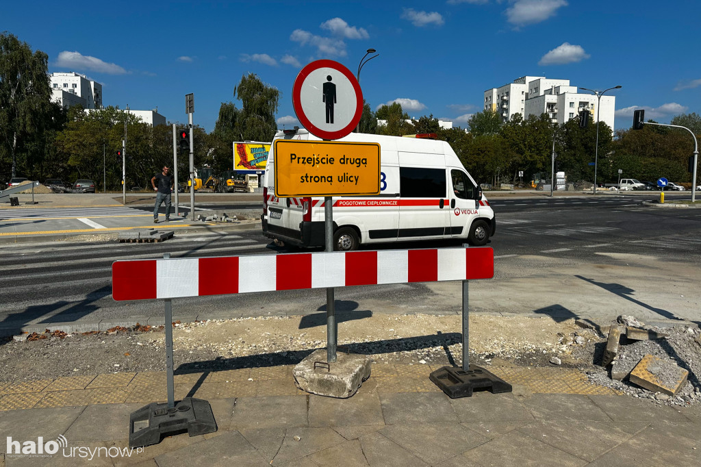 Remont kolejnego odcinka ul. Ciszewskiego