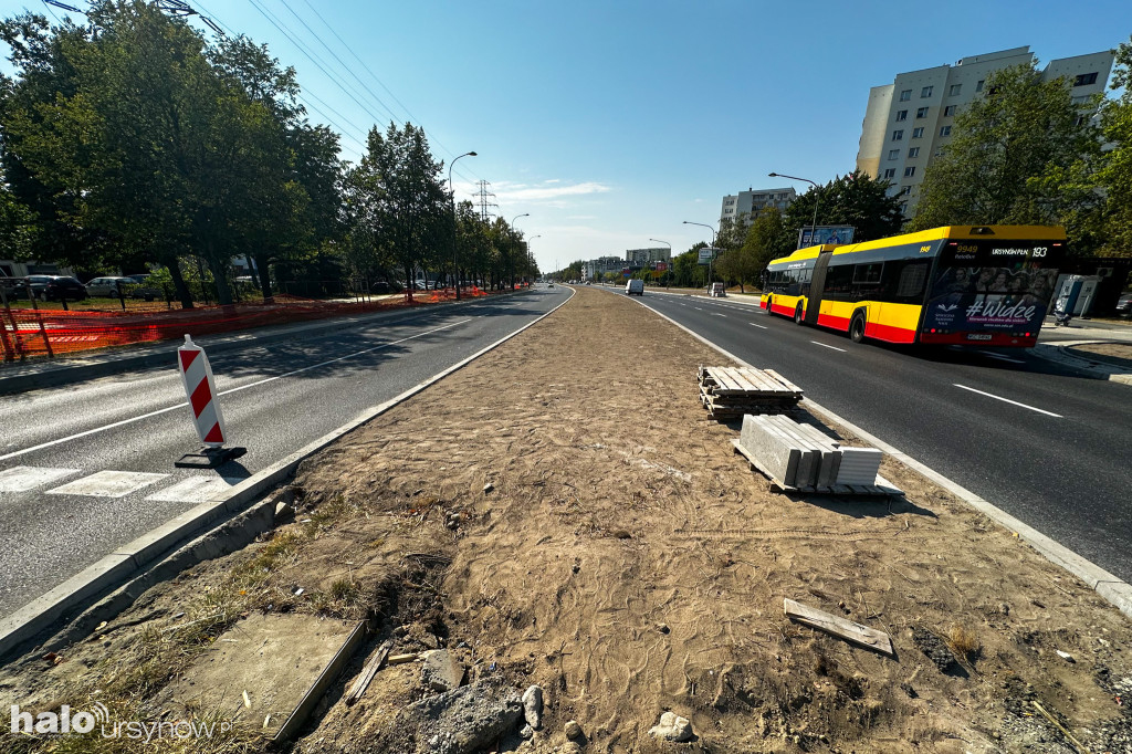Remont kolejnego odcinka ul. Ciszewskiego