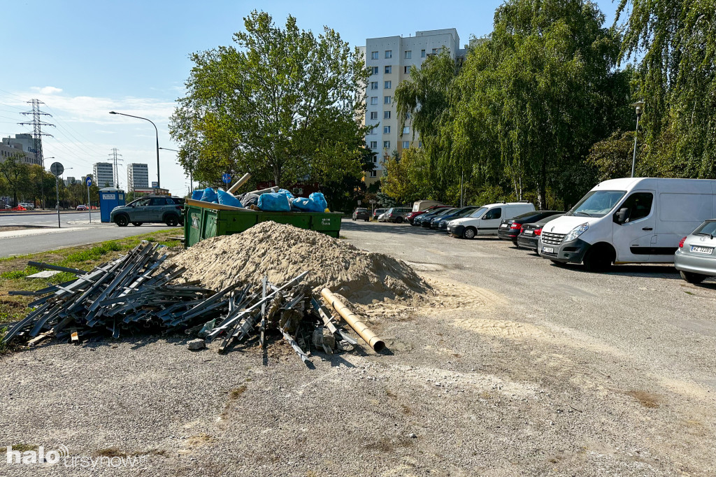 Remont kolejnego odcinka ul. Ciszewskiego