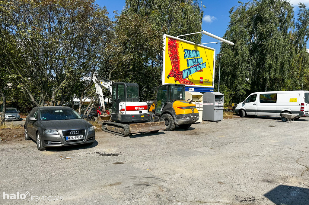 Remont kolejnego odcinka ul. Ciszewskiego