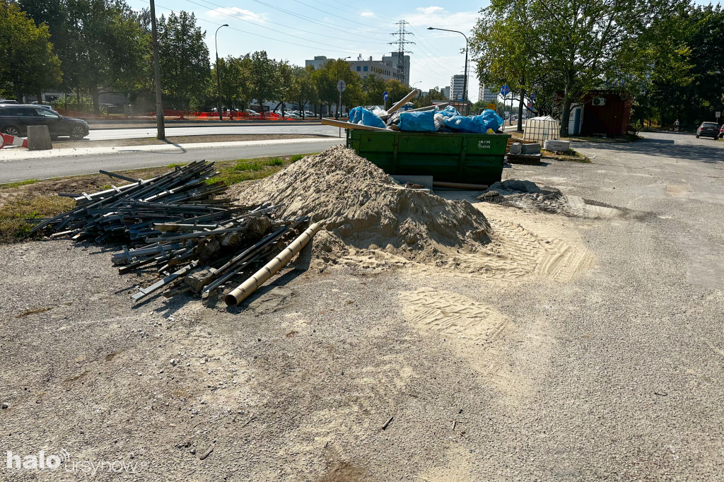 Remont kolejnego odcinka ul. Ciszewskiego