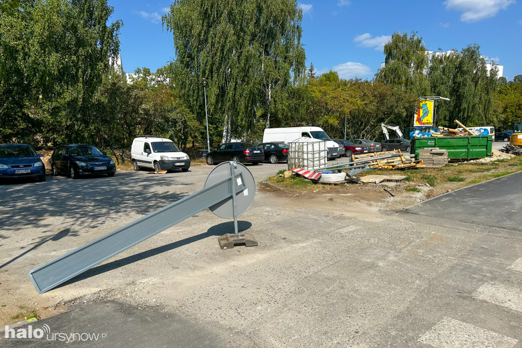 Remont kolejnego odcinka ul. Ciszewskiego