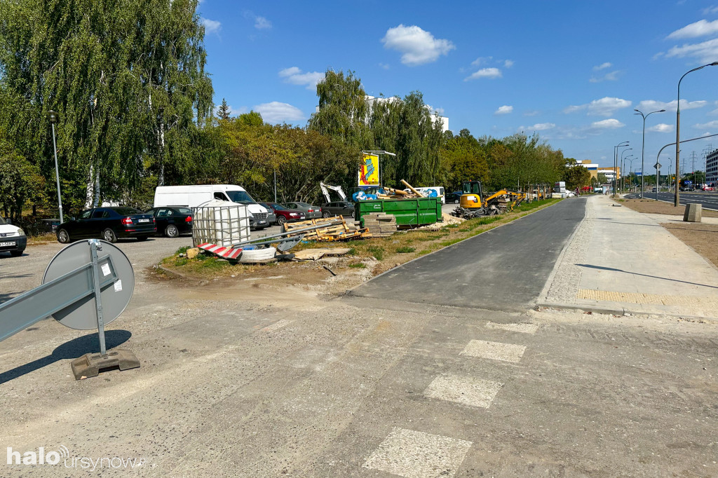 Remont kolejnego odcinka ul. Ciszewskiego