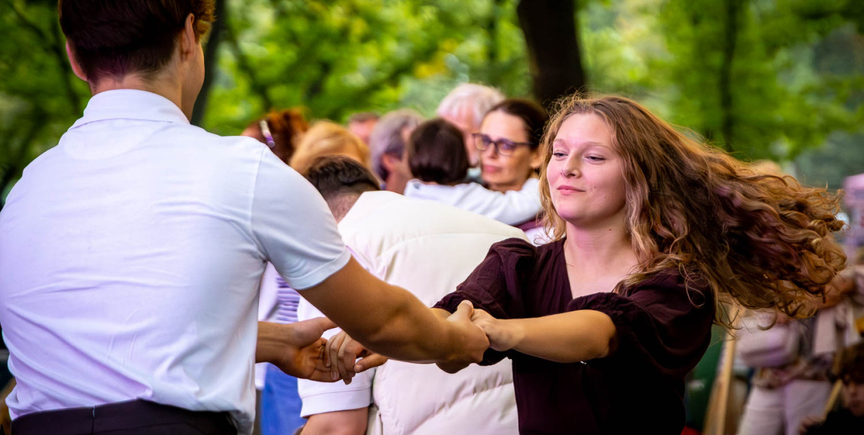 Ta ostatnia sobota... Potańcówka na Służewcu