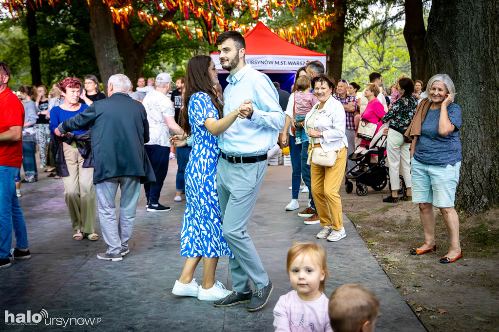 Ta ostatnia sobota... Potańcówka na Służewcu