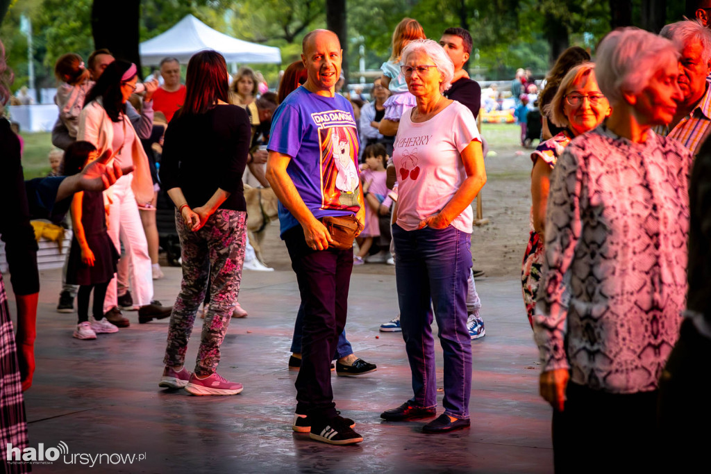 Ta ostatnia sobota... Potańcówka na Służewcu