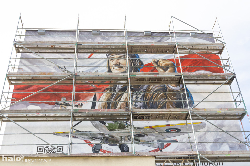 Mural z Janem Zumbachem