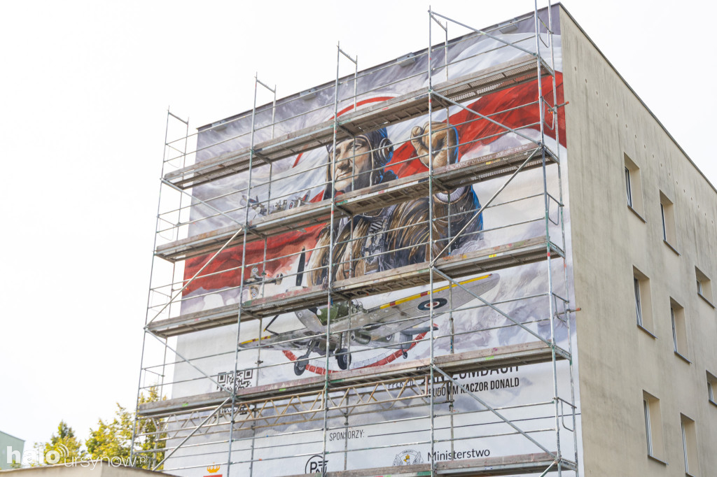 Mural z Janem Zumbachem