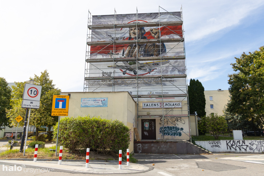 Mural z Janem Zumbachem