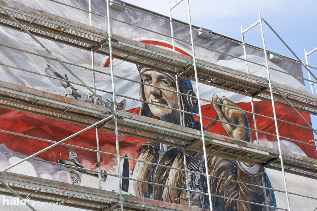 Mural z Janem Zumbachem