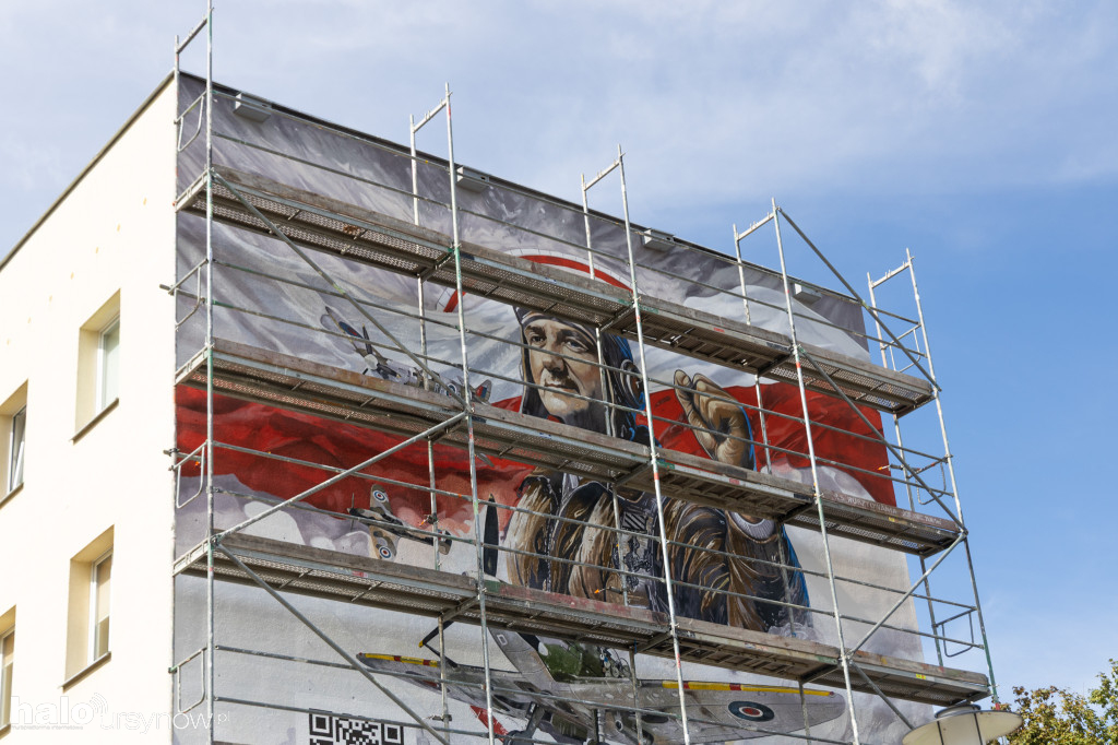 Mural z Janem Zumbachem