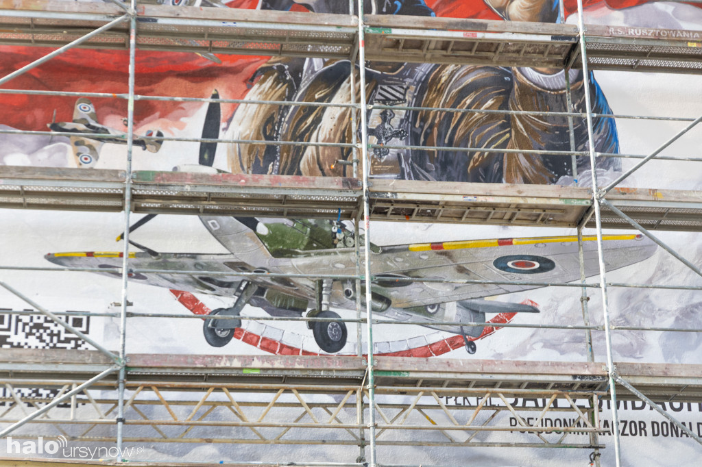 Mural z Janem Zumbachem